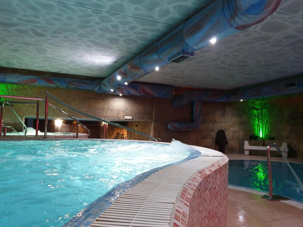 Spa Hotel Ciudad De Teruel Exterior photo